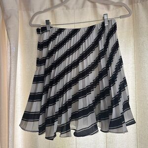 Anthropologie Maeve Monochrome Skirt